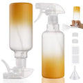 16.9oz Refillable Spray Bottles 2 Pack - Adjustable Nozzle & Leakproof