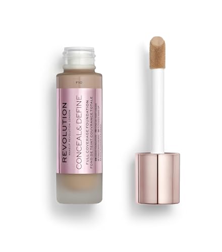 Revolution Beauty Conceal & Define Foundation F10 Medium