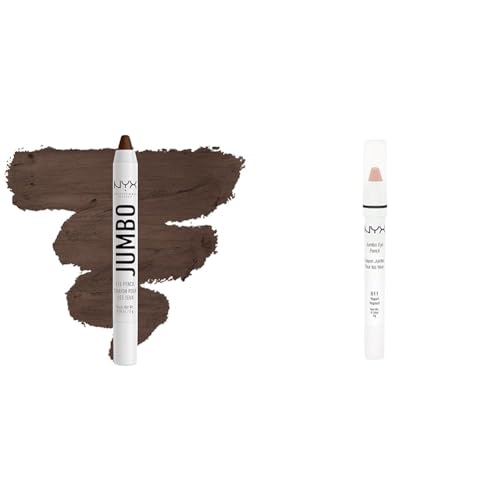 NYX Jumbo Eye Pencil Duo - Blendable Eyeshadow & Eyeliner