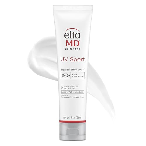 EltaMD UV Sport SPF 50 Sunscreen Lotion – Water Resistant