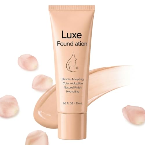 Color Changing Foundation for Mature Skin with Hyaluronic Acid