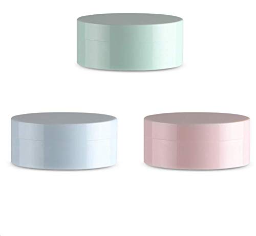 3-Piece 5ml Loose Powder Container with Sifter & Lid