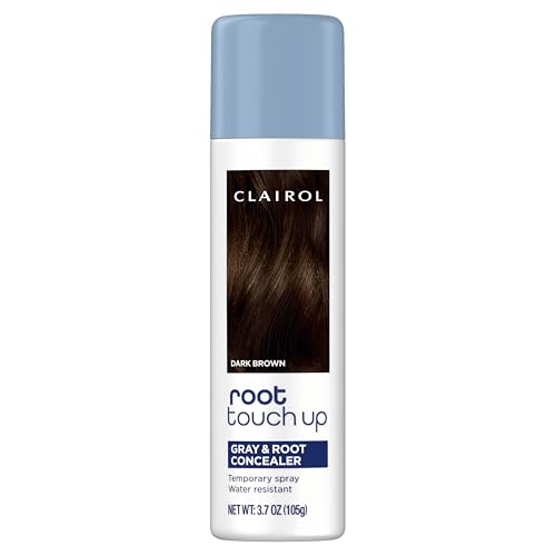 Clairol Root Touch-Up Temporary Hair Color Spray, Dark Brown