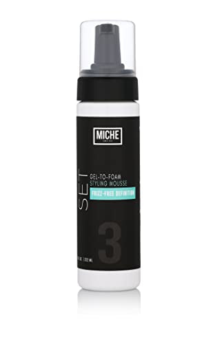 Miche Beauty Gel to Foam Mousse Styler - 7.5 fl oz