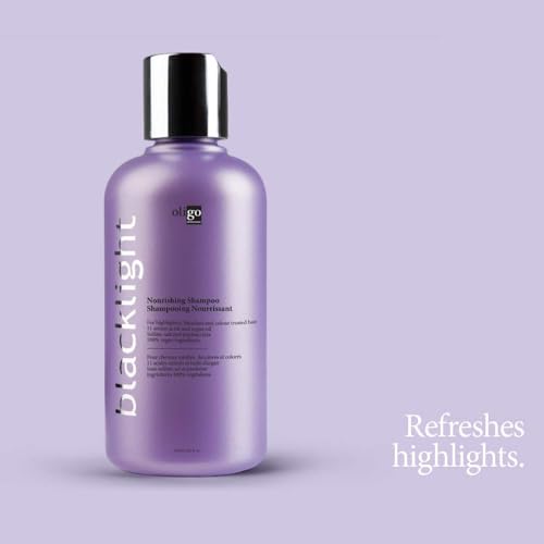 Oligo Blacklight Nourishing Shampoo for Color-Treated Hair