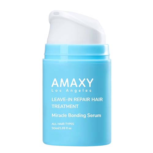 AMAXY Miracle Bonding Serum - Leave-In Hair Repair Treatment