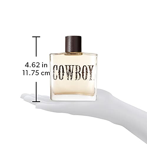 Tru Western Cowboy Cologne for Men 3.4 fl oz