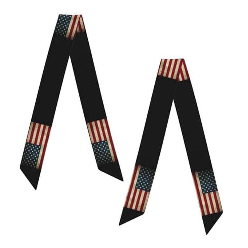 Flag Design Hair Scarf Multi-Wear Neck Band 119cm