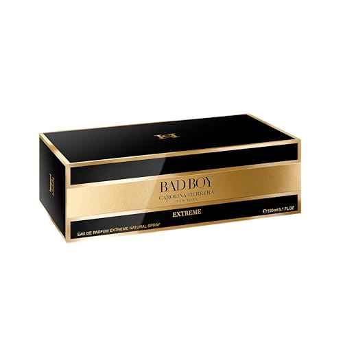 Carolina Herrera Bad Boy Extreme for Men - 5.1 oz EDP Spray