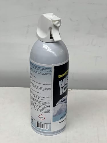 Doctor's Touch Medical Freeze Spray - 10 oz Cryogenic Cooling