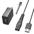 5V Charger Fit for Philips Norelco One Blade 360 QP2724 QP2834 Trimmer Razor, MG7910 MG9510 MG9520 MG9525 QP4631 QP6542 QP6552 QP4530 QP1924 QP1324 MG5900 MG5910 MG3919 for Phillips Shaver