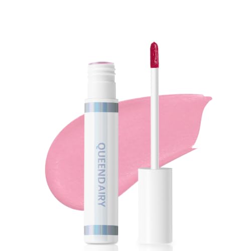 QueenDairy Kiss-Proof Liquid Lip Stain - 24H Waterproof Matte