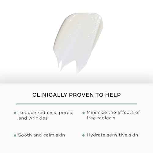 Replenix Redness Reducing Triple AOX Cream, Hydrating Medical-Grade Antioxidant Facial Treatment with Soothing Green Tea for Sensitive Skin (1 fl. oz)