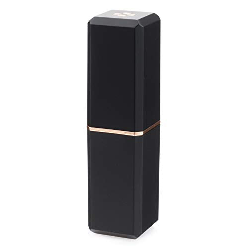 Black Lipstick Tubes 10pcs DIY Lip Balm Container - Square