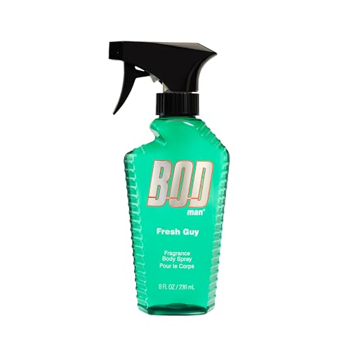 Bod Man Men's Body Spray Duo - Blue Surf & Fresh Guy, 8 oz Each