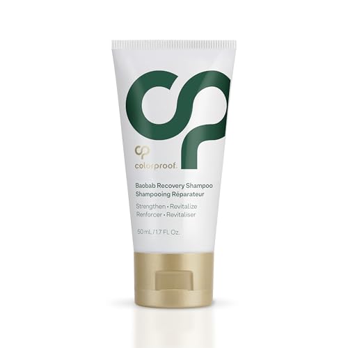 Colorproof Baobab Recovery Shampoo for Damaged Color-Treated Hair, Strengthens & Repairs, Sulfate-Free, Vegan