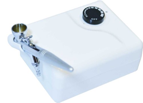 Art of Air Fair Complexion Airbrush Makeup Kit with Compressor