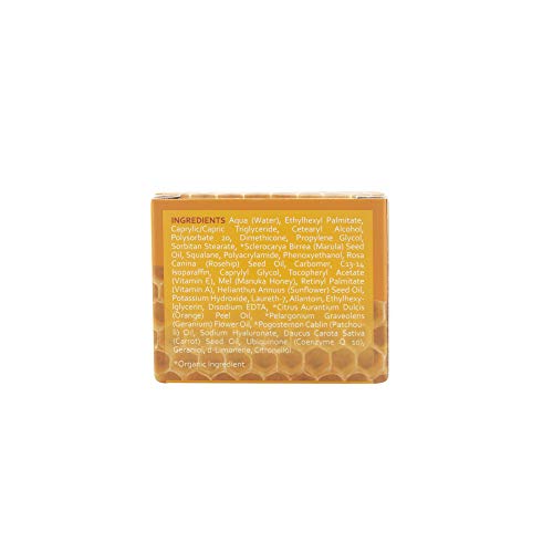 Om She Aromatherapy Manuka Honey Night Cream