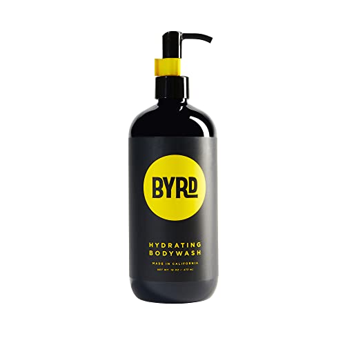 BYRD Hydrating Body Wash ? Daily Sulfate-Free Body Cleanser, with Green Tea and Aloe Vera, 16 Fl Oz