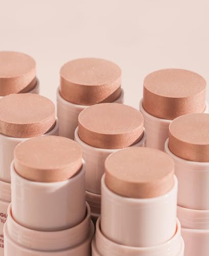 Wander Beauty On-the-Glow Blush & Illuminator Stick - Bare/Nude Glow