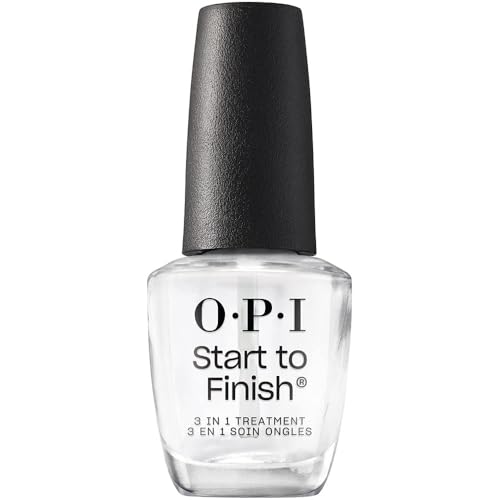 OPI Nail Lacquer Base Coat | Chip Resistant | 7-Day Wear