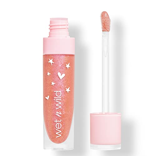 wet n wild Pampered Lip Gloss - Rose Scent & Vitamin E (2-Pack)