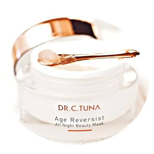 FARMASi Dr. C. Tuna Age Reversist All Night Beauty Mask, Ultra Nourishing, Moisturize, Protect Your Skin and Reduce Fine Lines and Wrinkles, 1.7 fl. oz. / 50 ml