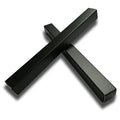 50 Pcs Black Matte Eyeliner Packaging Boxes 5.7x0.63"