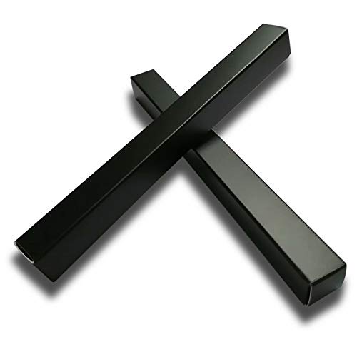50 Pcs Black Matte Eyeliner Packaging Boxes 5.7x0.63"