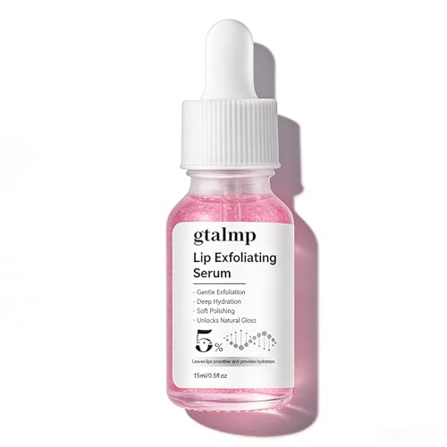 PHA 5% Exfoliating Lip Serum - Overnight Treatment for Dry Lips