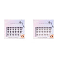 KISS Falscara False Eyelash Wisps Multipack, 48 Reusable Lashes