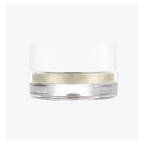 FLOWER BEAUTY by Drew Barrymore Chrome Crush Eyeshadow - Gel Powder + Buildable Formula - Shimmer + Glitter - Eyeshadow Topper (Jade)