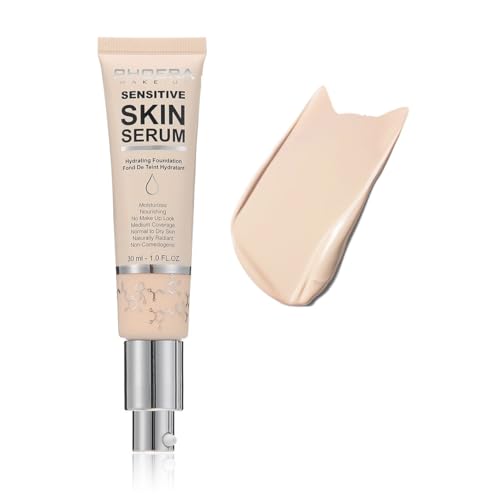 Meifen Hydrating Foundation¡£ (N01 Porcelain, 1 Fl Oz (Pack of 1))