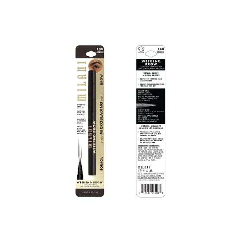 Milani Weekend Brow Eyebrow Tint 140 Espresso