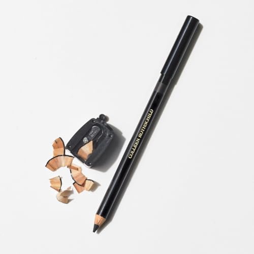 COLLEEN ROTHSCHILD Smoke & Smudge Eyeliner Pencil | Shade: Coal Black | Long-Wear, Intense Color Payoff | Precise Application & Blendable Dimension (0.038 oz)