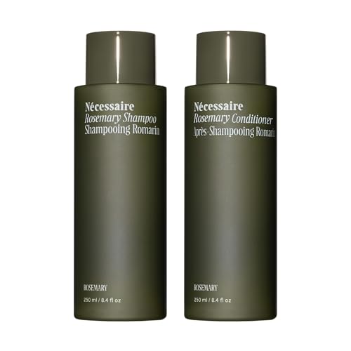 Nécessaire Rosemary Hair Duo Set - Shampoo & Conditioner for Strong, Nourished Hair
