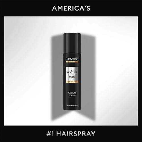 TRESemmé Dry Texture Finishing Spray 6-Pack - Matte Finish, Volumizing & Humidity Control