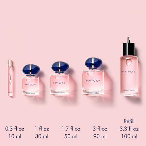 Armani Beauty My Way Eau de Parfum - Long-Lasting Floral Perfume for Women
