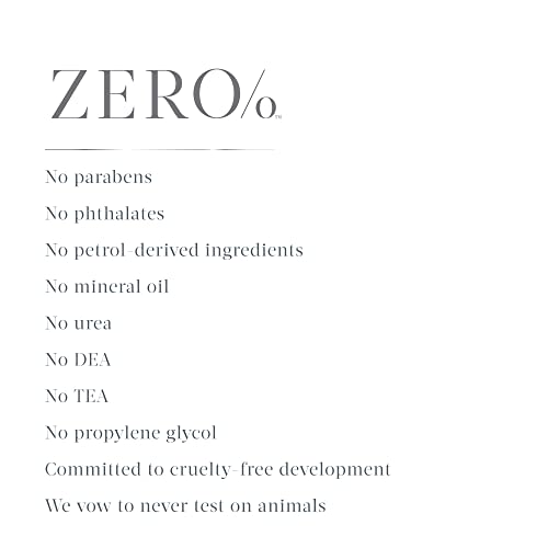 Gilchrist & Soames Zero% Unisex Conditioner - 1 Gallon - Light and fresh, All Hair Types, Zero Parabens, Sulfates, and Phthalates