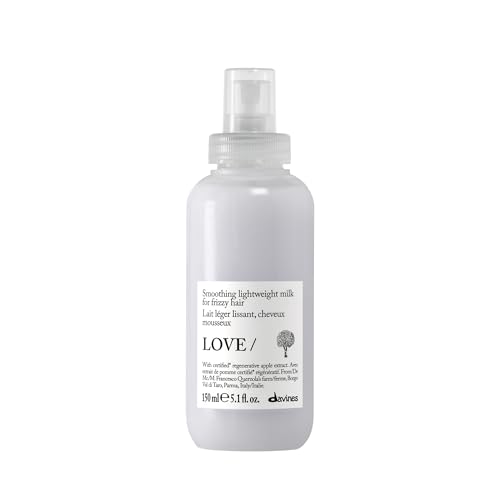 Davines LOVE Smoother Hair Milk - Anti-Frizz Leave-On for Coarse Hair
