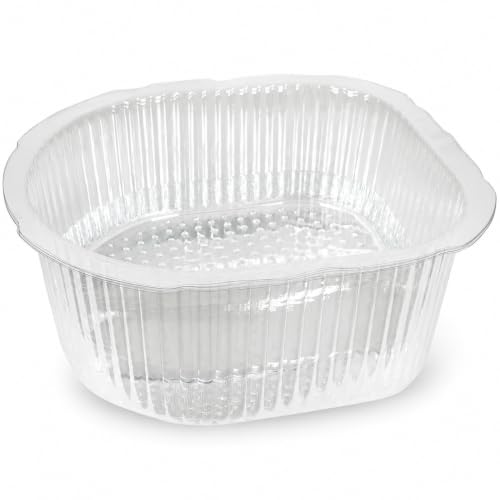 Disposable Pedicure Liners - 100 Count, 50% Thicker, Universal Fit