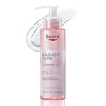 Eucerin Radiant Tone Exfoliating Face Cleanser Gel 6.8 Fl Oz
