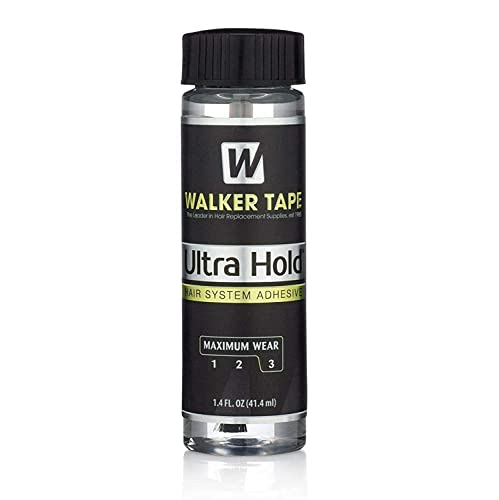 Walker Tape Ultra Hold Hair System Adhesive 1.4oz Brush-On