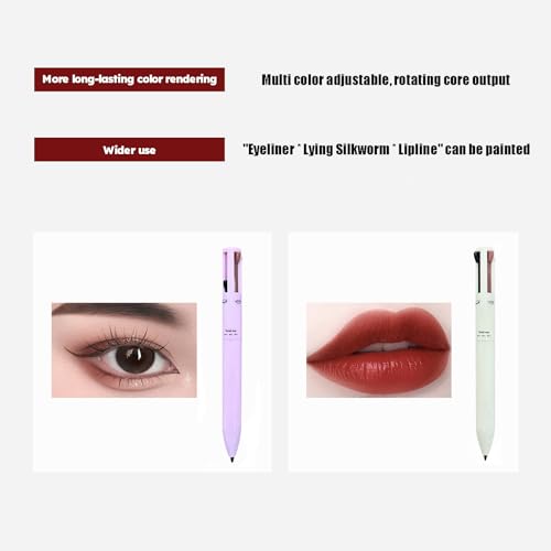 4-in-1 Makeup Pen - Brow, Contour, Highlighter & Concealer