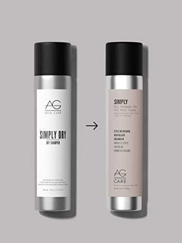 AG Care Simply Dry Dry Shampoo, 4.2 Oz (US)