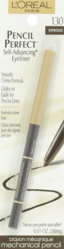 L'Oreal Pencil Perfect Self-Advancing Eyeliner, Espresso