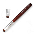 French Manicure Clean Up Brush for Gel Polish - Flat Nail Art Brush F16