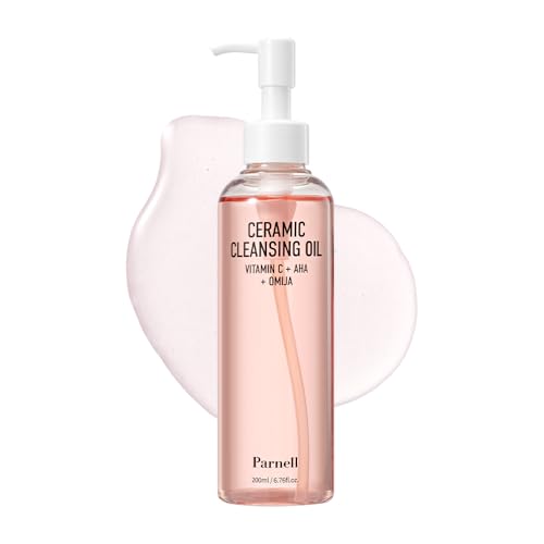 Parnell AHA Ceramic Cleansing Oil 6.76 fl oz - Pore Purifying