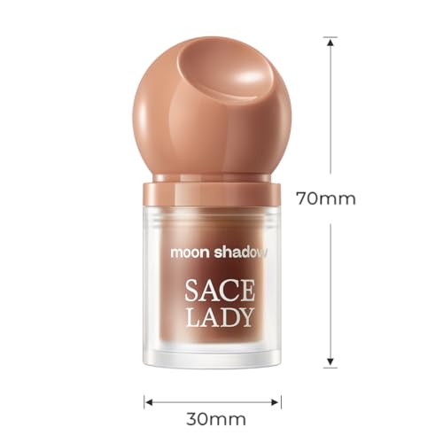 SACE LADY Liquid Contour Cream Makeup, 4mm Precision Tip