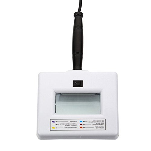 Wood's Lamp Facial Skin Analyzer - UV Light Detector